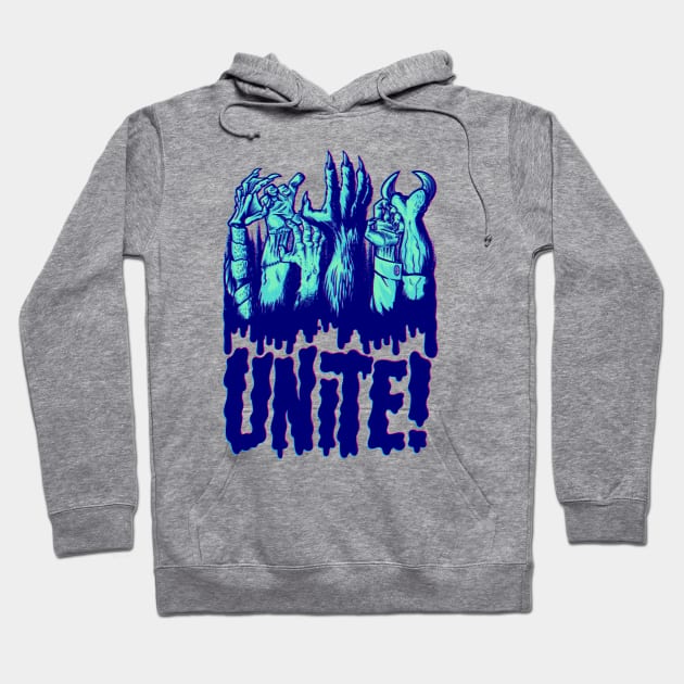 Uprising '23 Hoodie by GiMETZCO!